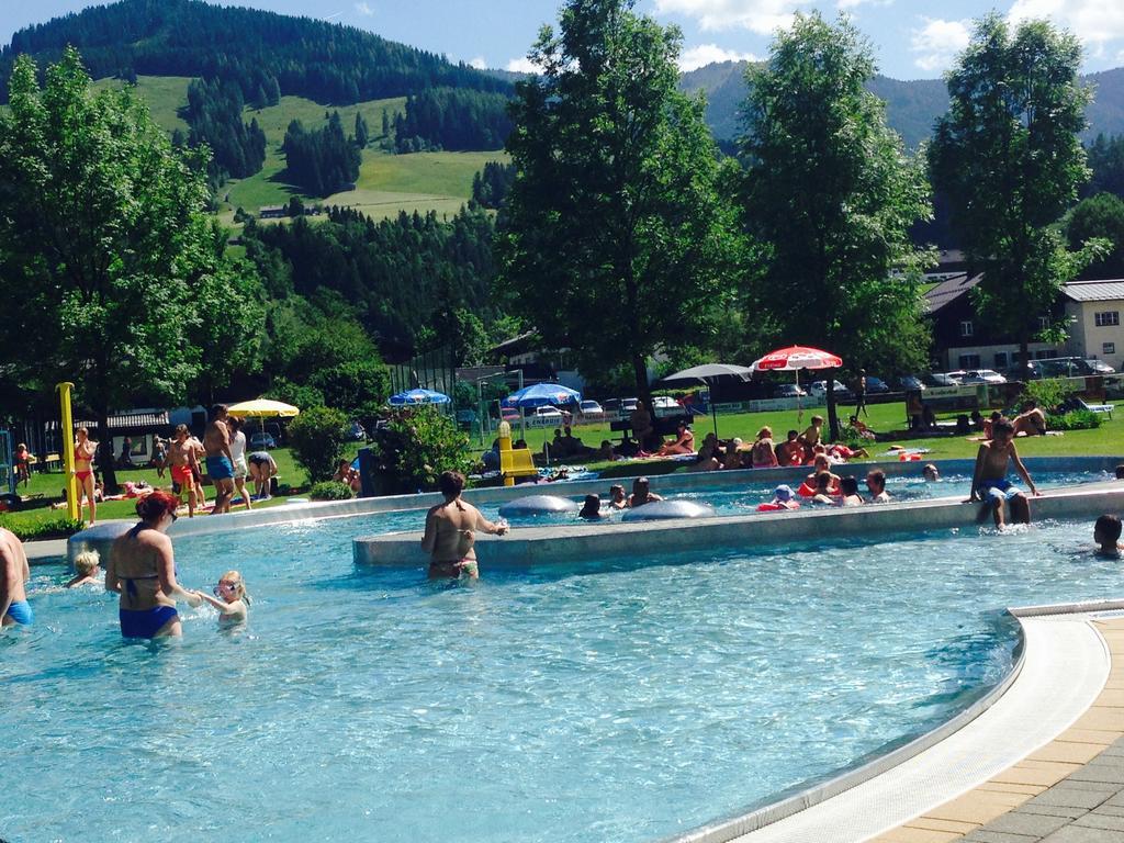 Ferienhaus Sonnrain Leogang Phòng bức ảnh