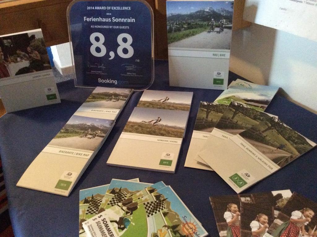 Ferienhaus Sonnrain Leogang Phòng bức ảnh