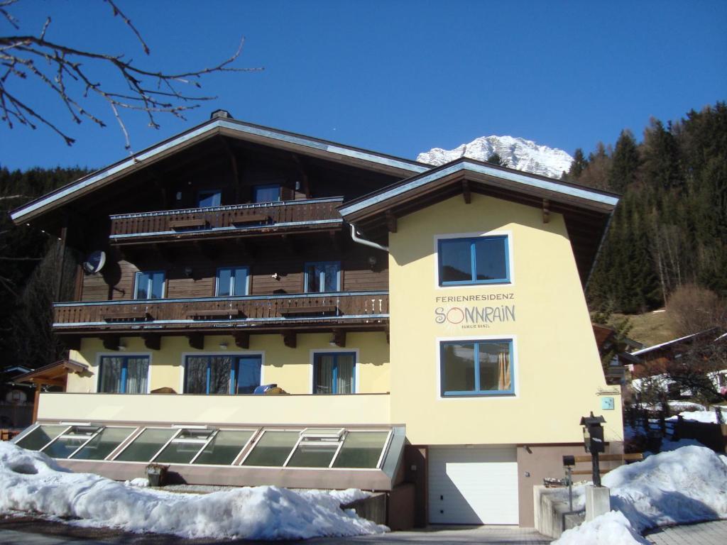 Ferienhaus Sonnrain Leogang Ngoại thất bức ảnh
