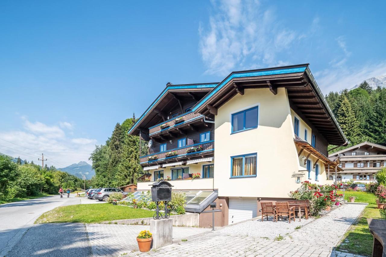 Ferienhaus Sonnrain Leogang Ngoại thất bức ảnh