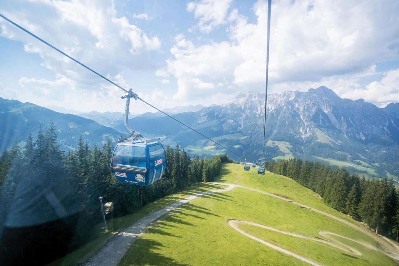 Ferienhaus Sonnrain Leogang Ngoại thất bức ảnh
