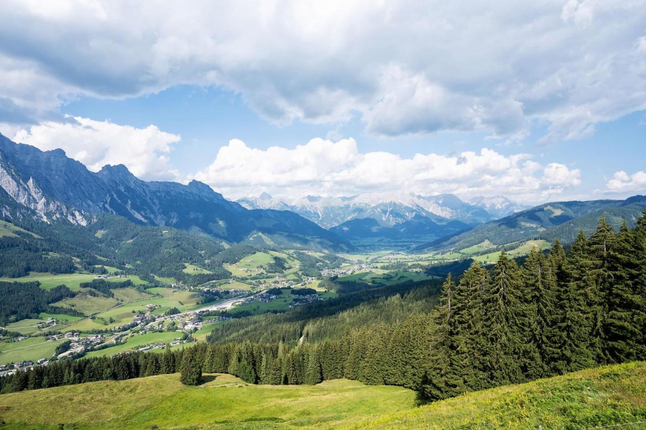 Ferienhaus Sonnrain Leogang Ngoại thất bức ảnh